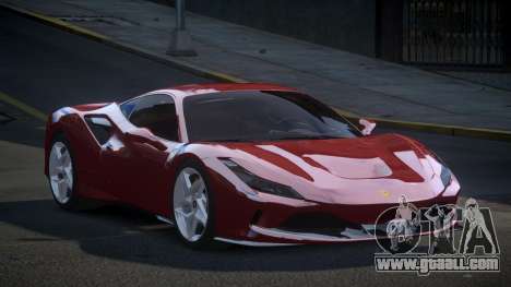 Ferrari F8 U-Style for GTA 4