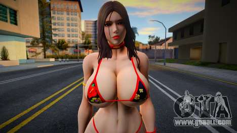 Sexy Girl skin 5 for GTA San Andreas