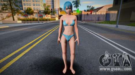 Nico Bikini for GTA San Andreas