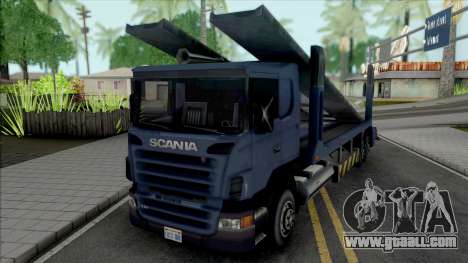 Scania R440 Packer Lowpoly for GTA San Andreas