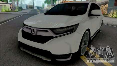 Honda CR-V 2018 for GTA San Andreas