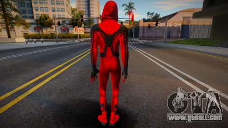 Miles Morales Suit 6 for GTA San Andreas