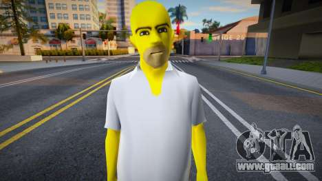 Cursed Homer for GTA San Andreas