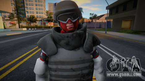 Tom Clancys The Division - Grenadier for GTA San Andreas