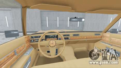 Cadillac Coupe de Ville 1975〡add-on