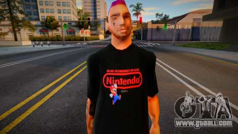 Nane skin (Nintendo) for GTA San Andreas