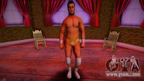 Alberto Del Rio WWE12 Wii for GTA San Andreas