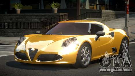 Alfa Romeo 4C BS for GTA 4