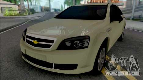 Chevrolet Caprice 2013 for GTA San Andreas