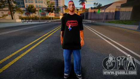 Nane skin (Nintendo) for GTA San Andreas