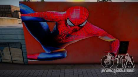 Spider-Man Wall for GTA San Andreas