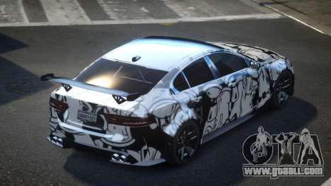 Jaguar XE Qz S8 for GTA 4