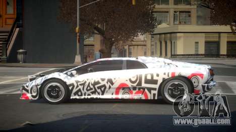 Lamborghini Diablo Qz S8 for GTA 4