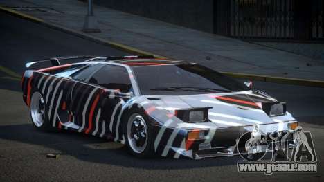 Lamborghini Diablo Qz S4 for GTA 4