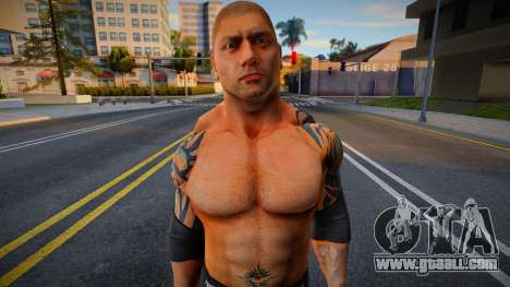 Batista new textures for GTA San Andreas