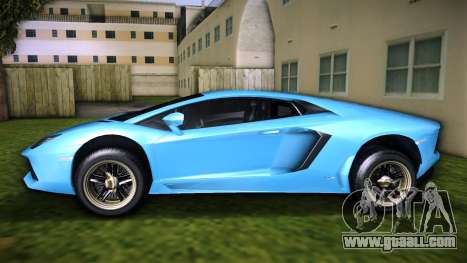 Lamborghini Aventador LP 700-4 12 for GTA Vice City