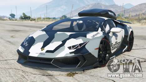 Jon Olssons Lamborghini Huracan〡add-on