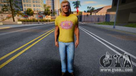 EDGE in civilian attire for GTA San Andreas