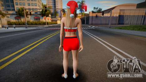 Marie Rose Christmas Collection for GTA San Andreas