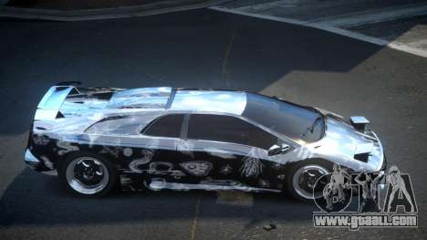 Lamborghini Diablo Qz S6 for GTA 4