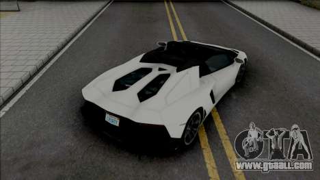 Lamborghini Aventador LP720-4 Roadster for GTA San Andreas