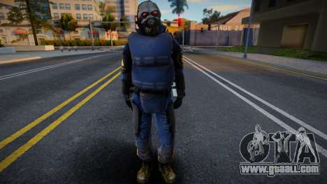 Combine Soldier 100 for GTA San Andreas