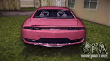Lamborghini Estoque Concept 2012 for GTA Vice City