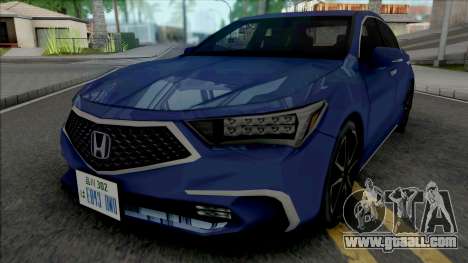 Honda Legend 2020 SA Style [IVF] for GTA San Andreas