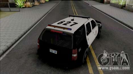 Chevrolet Tahoe 2008 LAPD for GTA San Andreas