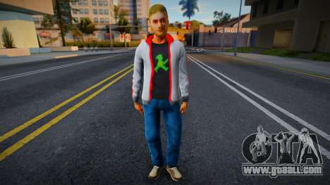 Will Bauer for GTA San Andreas