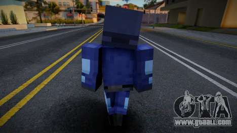 Combine Nova PShot - Half-Life 2 from Minecraft for GTA San Andreas