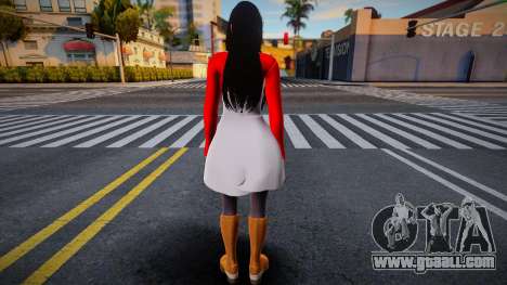 Monki Red Dress 3 for GTA San Andreas