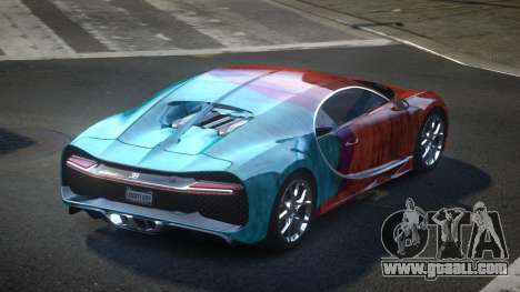Bugatti Chiron U-Style S9 for GTA 4