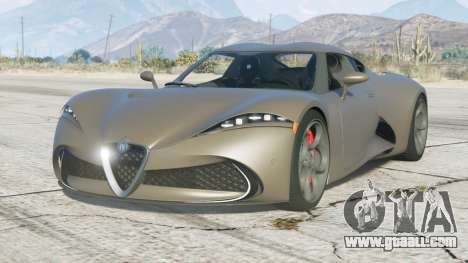 Alfa Romeo 6C Concept by Max Horden〡add-on v2.0