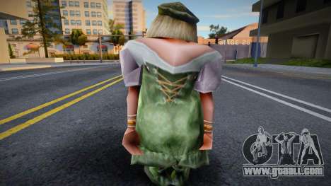 Zanzarah Dwarf: The Hidden Portal v1 for GTA San Andreas
