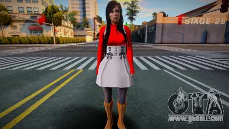 Monki Red Dress 3 for GTA San Andreas