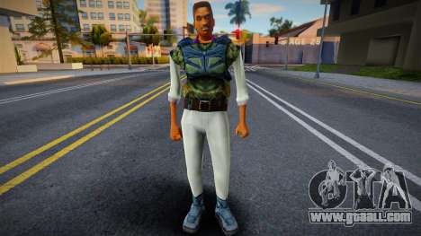 Chernysh from GTA movie Smoked from Weiss City for GTA San Andreas