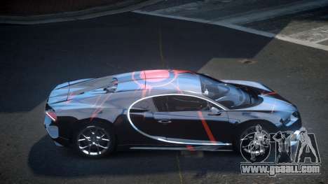 Bugatti Chiron U-Style S10 for GTA 4
