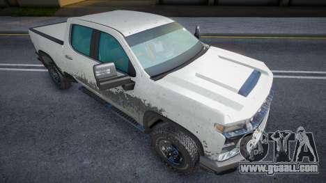 2021 Chevrolet Silverado 2500 HD for GTA San Andreas