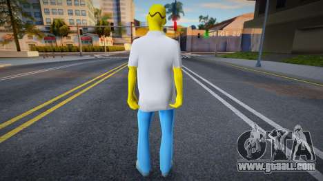 Cursed Homer for GTA San Andreas