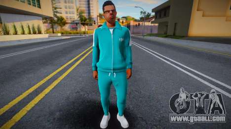 New Swmotr3 Casual Squid Game N194 for GTA San Andreas