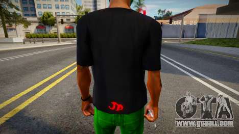 Squid Game T-Shirt for GTA San Andreas