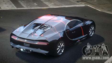 Bugatti Chiron U-Style S10 for GTA 4