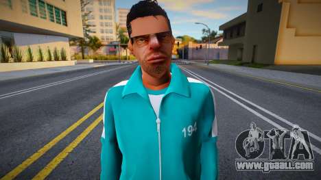 New Swmotr3 Casual Squid Game N194 for GTA San Andreas