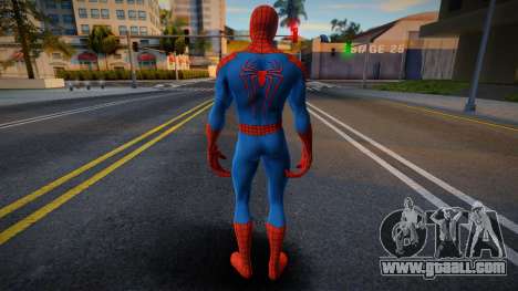 The Amazing Spiderman2 - Red and Blue for GTA San Andreas