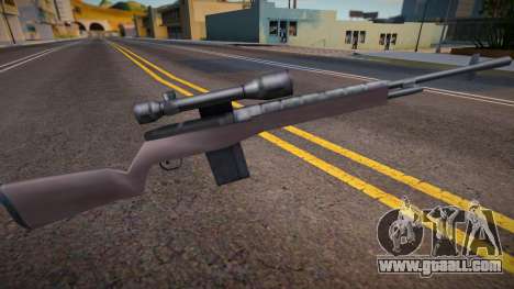 Sniper Rifle SA Styled for GTA San Andreas