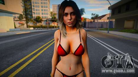 Lara Croft Fashion Casual - Normal Bikini v3 for GTA San Andreas