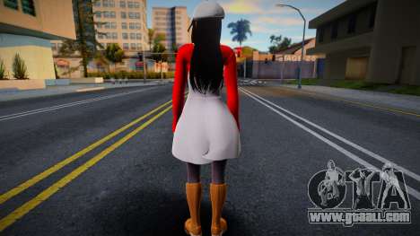 Monki Red Dress 2 for GTA San Andreas