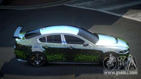 Jaguar XE Qz S4 for GTA 4
