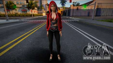Harley Quinn Hoody 2 for GTA San Andreas
